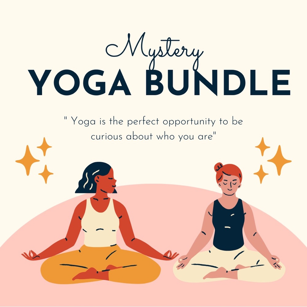 Collection of yoga gear